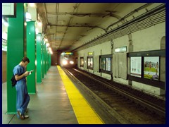 Subway at Hynes Convention Center